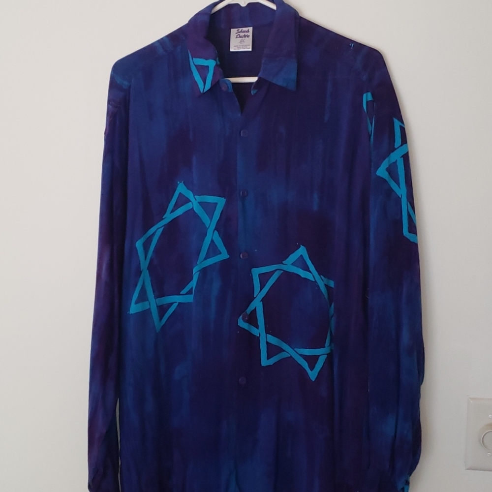 ISLAND ELECTRIC. Vintage clothing,  super rare